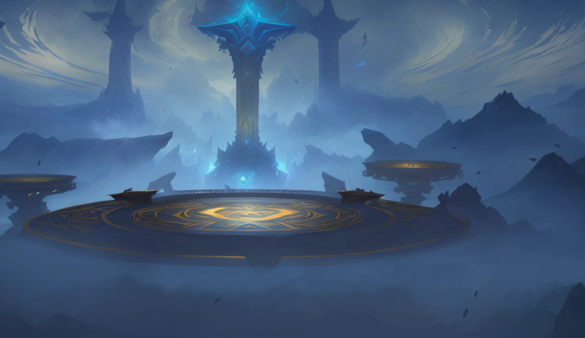 A game scene picture, DOTA2 scene art style,DOTA2 style,Game background, The amazing and mysterious world of the East,Epic composition,Background image, blizzard concept art, Temple of the Gods!!!, Blizzard game concept art, blizzard concept artists, 8 k hd wallpaper, Artifact, symmetric concept art, smooth concept art