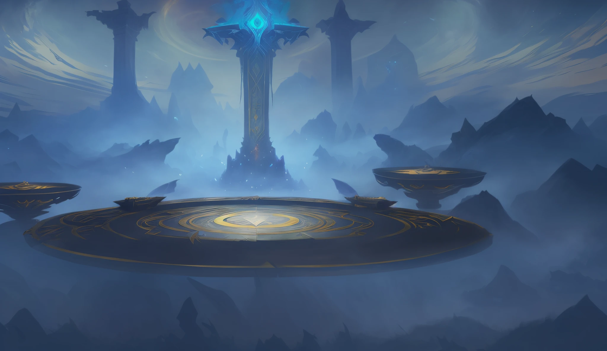 A game scene picture, DOTA2 scene art style,DOTA2 style,Game background, The amazing and mysterious world of the East,Epic composition,Background image, blizzard concept art, Temple of the Gods!!!, Blizzard game concept art, blizzard concept artists, 8 k hd wallpaper, Artifact, symmetric concept art, smooth concept art