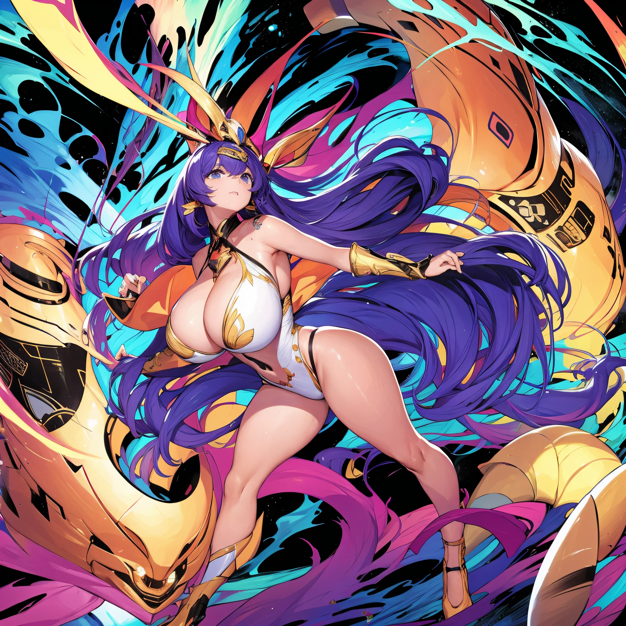 Uma personagem feminina