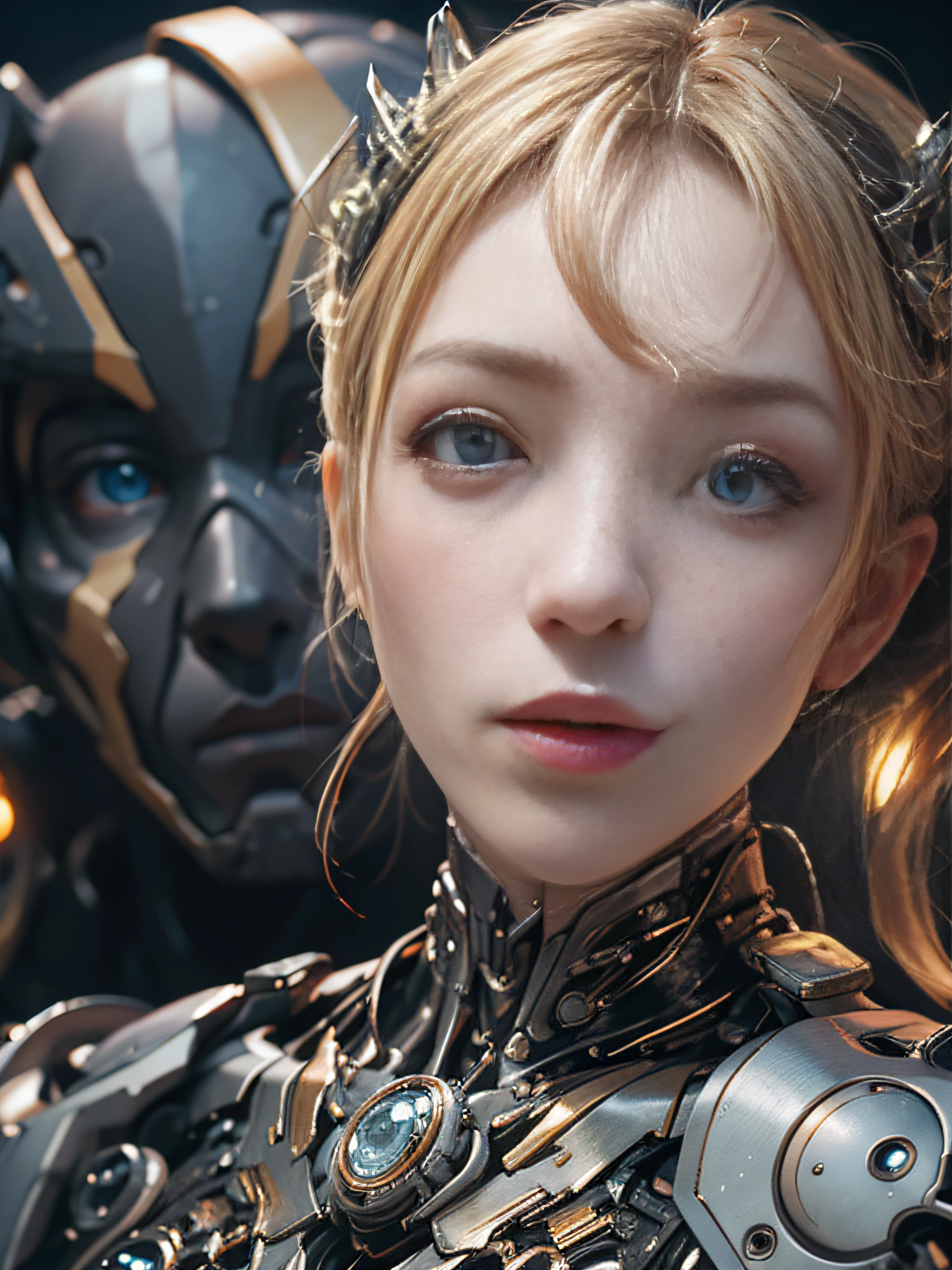 8K, top-quality, (Pubic hair beauty)、hight resolution, 逼真, realperson、((masterpiece)), ((top-quality)), (The ultra-detailliert), ((highly contrast)), (a high chroma), (Beautiful detail eyes), ((extremely delicate and beautiful)), (nice hand), ((perfect hand)), (Mechanical cyber city in the background), Futuristic cities, 夏天, plein air, Girl on a motorcycle, Medium Hair, blonde hair, asymmetrical bangs, beautiful detailed Glass hair, blue eyess, tiny chest, mechanical suit, ((Shiny body)), (very shiny body), Clear, jewely、ornament detached、a gorgeous、opulent、magnifica、Illumination scattered throughout the body、Illumination brilliance、Roberto、cyborgs、android、body suit、Colossal tits、Chest Valley、beauty legs