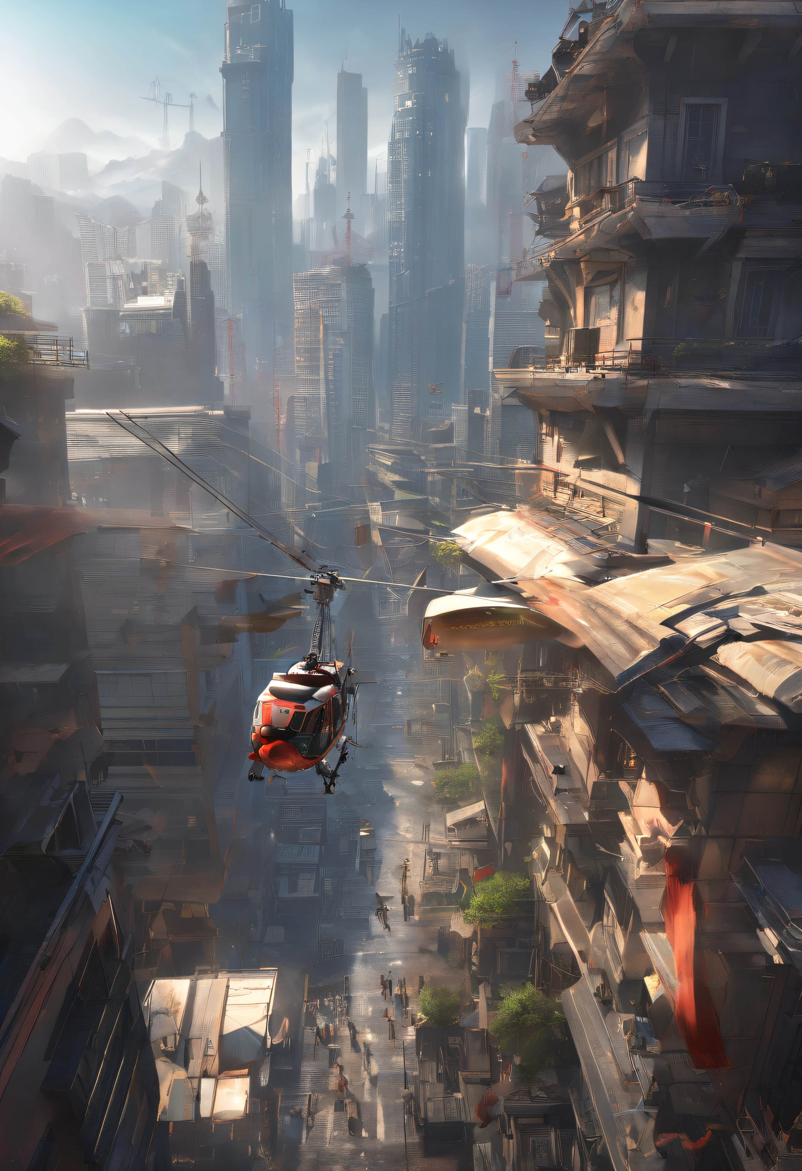 Highlights of Rescue Techniques in Urban Environments, Including Chinese, Rely on a rope for support and safety. This scene is、It captures stunning views from the city, Emphasis on breathtaking heights and challenges. This tip is、With the Emergency Response Team、People in need々Shows their efforts to rescue,The entire scene was shot in Ultra HD (4K, To ensure maximum detail and realism. The lighting of the scene is carefully set,Create a studio-like environment, Enhance visual impact