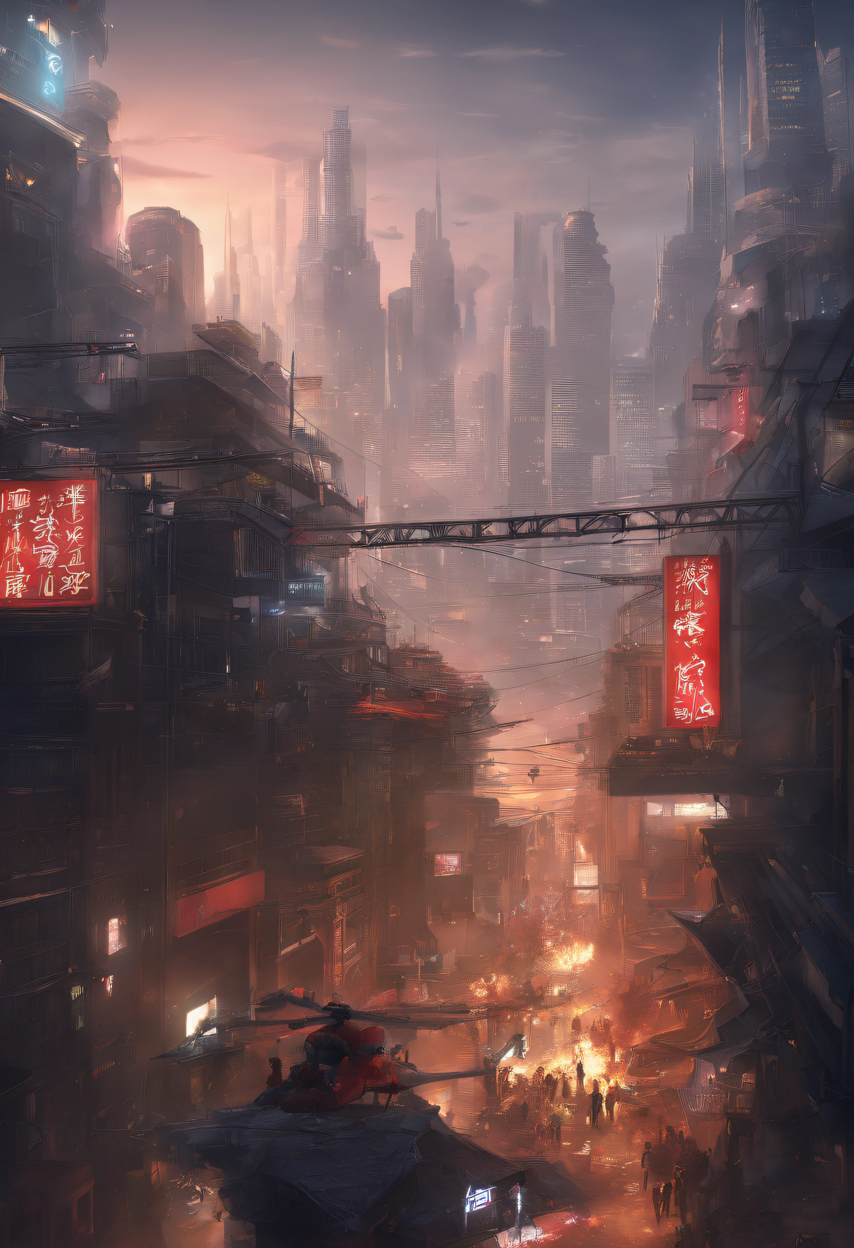 Highlights of Rescue Techniques in Urban Environments, Including Chinese, Rely on a rope for support and safety. This scene is、It captures stunning views from the city, Emphasis on breathtaking heights and challenges. This tip is、With the Emergency Response Team、People in need々Shows their efforts to rescue,The entire scene was shot in Ultra HD (4K, To ensure maximum detail and realism. The lighting of the scene is carefully set，Create a studio-like environment, Enhance visual impact