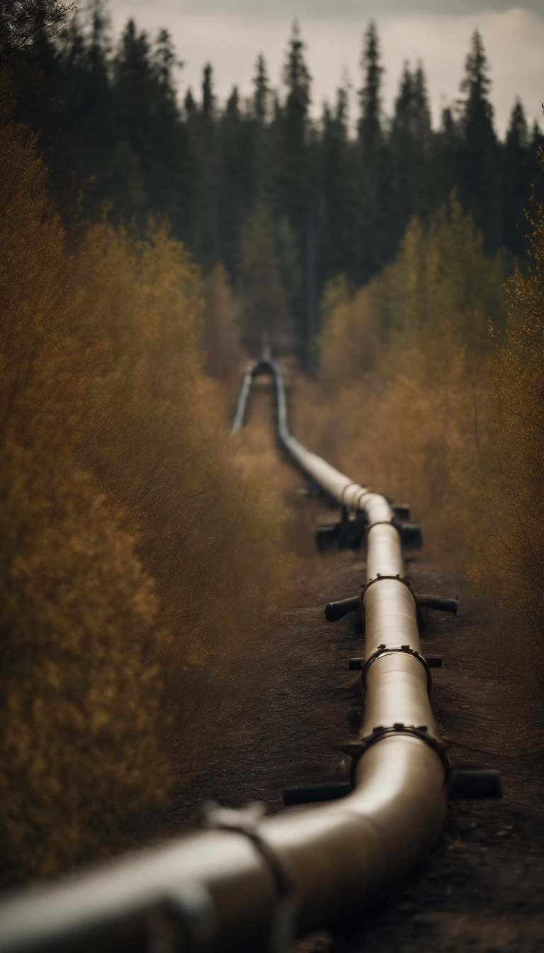 Russian gas pipeline