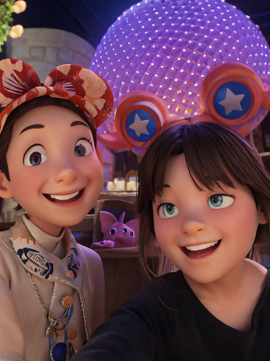 Disney Pixar characters