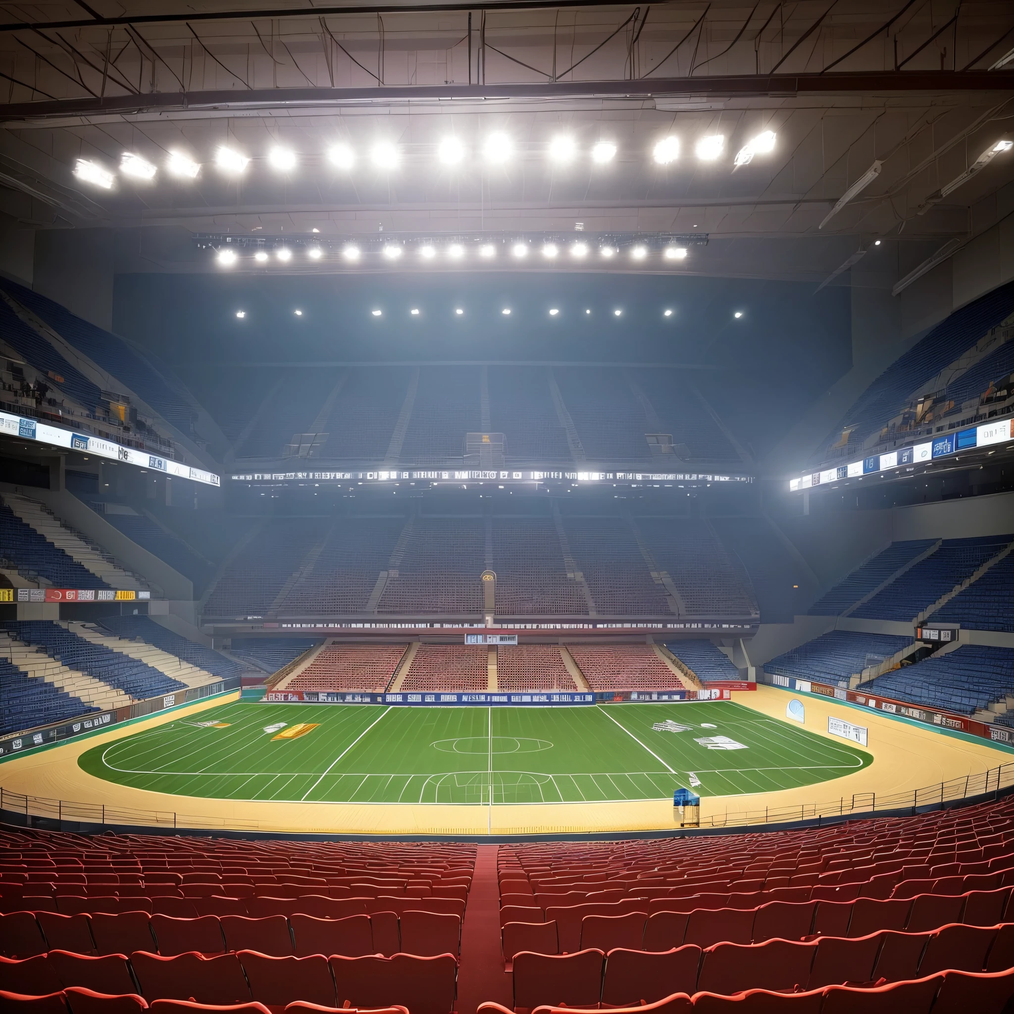 Toyama City General Gymnasium Renovated、Used by Toyama Grouses、arena、Number of seats increased to 6000 seats、VIP seats also available、Large vision hanging from the ceiling
