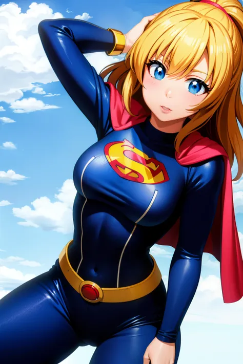 cute girl , superhero , superhero girl , tight fitting clothes