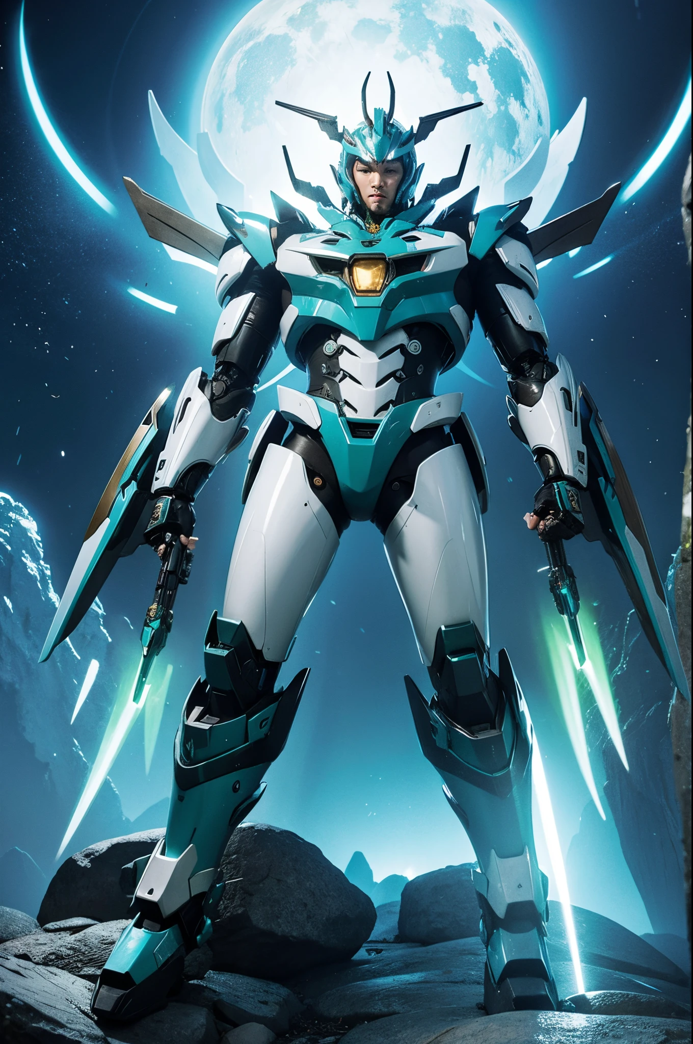 Qinglong heavy mecha