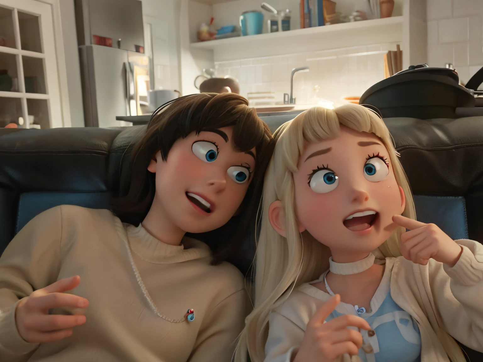 Pixar couple