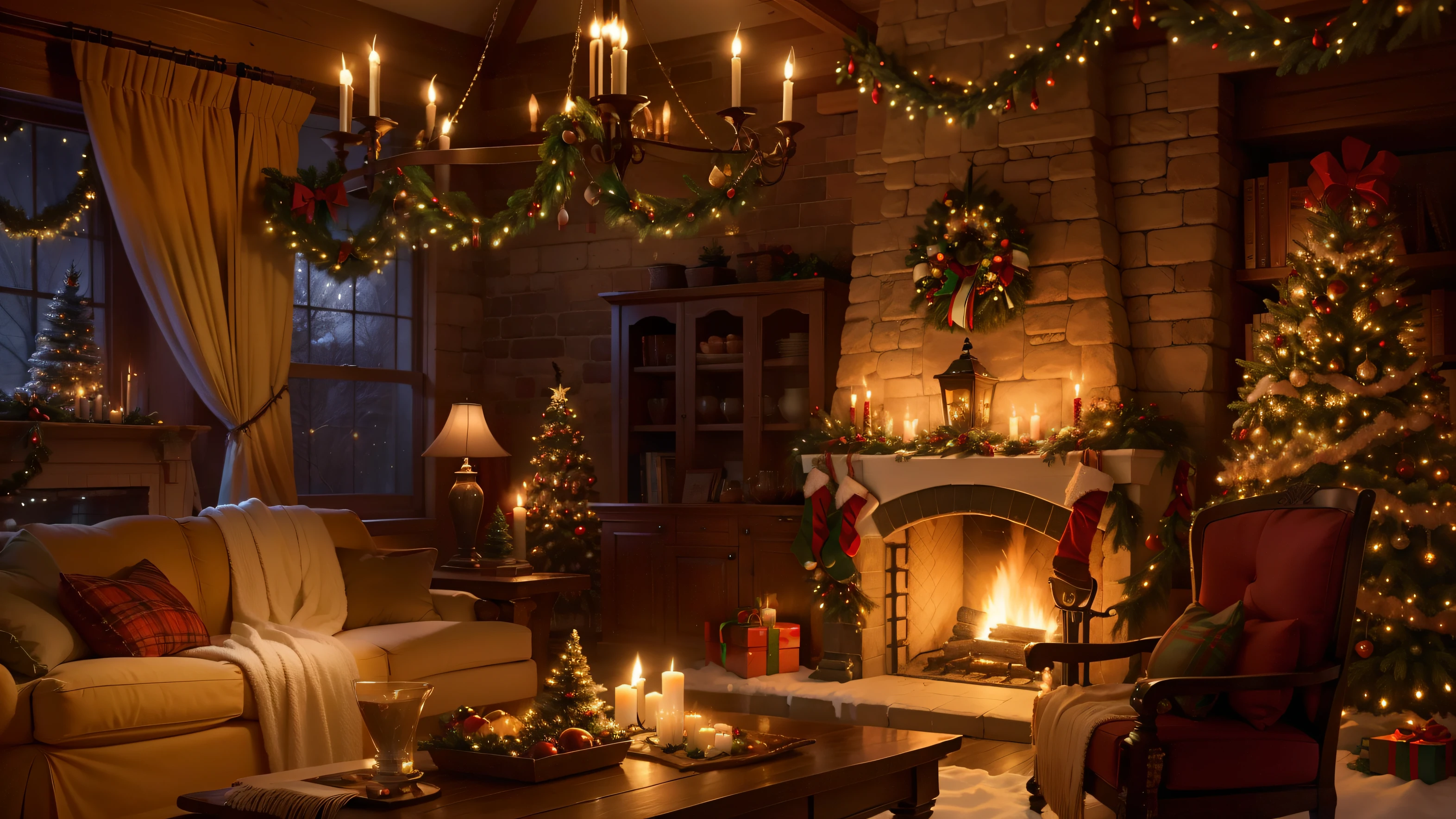 Cozy Christmas Ambience