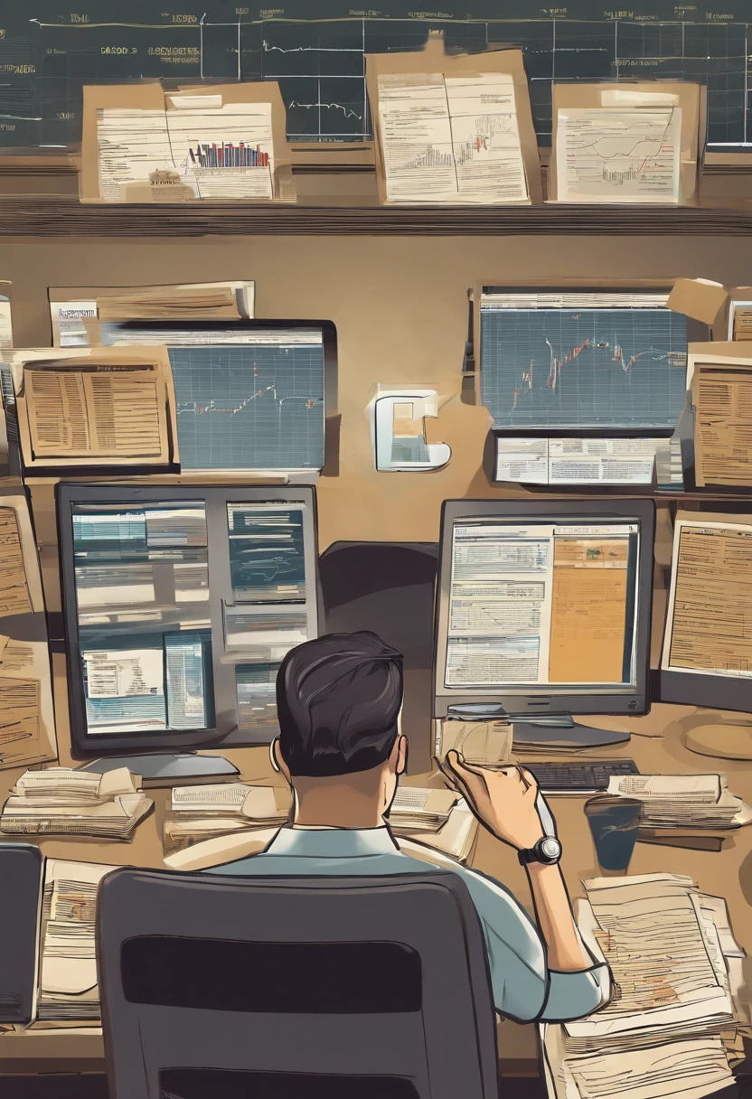It was a scene where the stock price skyrocketed.. In this picture, Including a cute character who is being targeted by someone named Ton Pin.. In addition, It shows the rapid increase in short selling and the cumulative effect.. A story that redefines stock investment. The downtrend is successful. Reading the newspaper, Tuk is looking at the balance sheet, Uad is ordering food, Eid turns on the computer, everyone is making investment decisions in the securities trading room by looking at stock graphs.