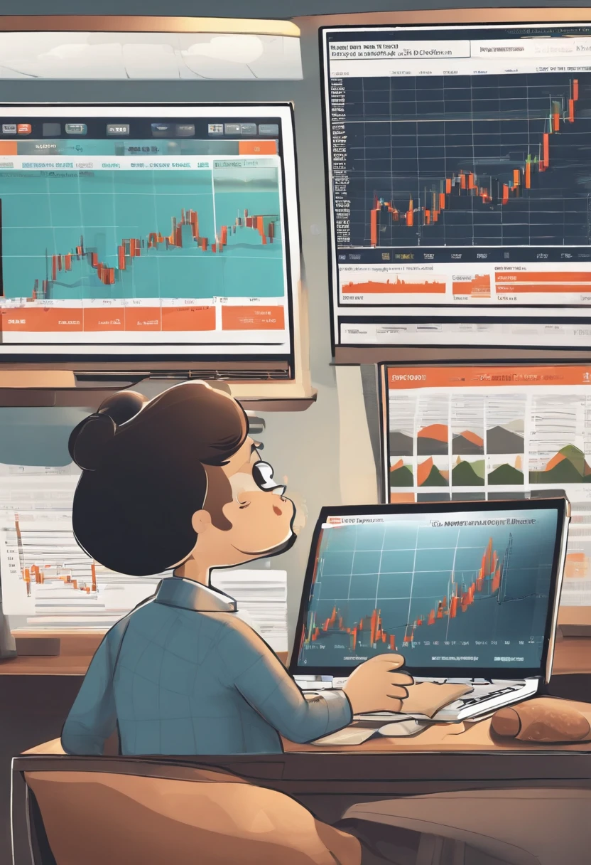 It was a scene where the stock price skyrocketed.. In this picture, Including a cute character who is being targeted by someone named Ton Pin.. In addition, It shows the rapid increase in short selling and the cumulative effect.. A story that redefines stock investment. The downtrend is successful. Reading the newspaper, Tuk is looking at the balance sheet, Uad is ordering food, Eid turns on the computer, everyone is making investment decisions in the securities trading room by looking at stock graphs.