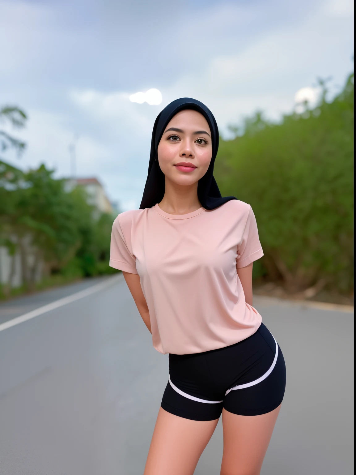 malay girl wearing hijab, beautifull hand, perfect hand, realistic hand, malay girl wearing hijab, 48 Years Old beautiful woman. ((lace bra and panties)),(bigger boobs),((look down at the camera and open mounth closed eyes))., Emphasize ass, biggerchest, big Nipple, de pele branca, bigger breasts thin waist, mexico-style street, Hyper-Realism, Cinematic lighting, depth of fields, From below, vanishing point, F/2.8, Anatomically correct, Textured skin, Super Detail, awardwinning, Best Quality, hight resolution, wearing pastel blue underwear, bra and panties only, hospital ward background, spread leg open, RAW photo, best quality, masterpiece, high detail RAW color photo, malay girl, professional photograph, (realistic, photorealistic:1.37), (high detailed skin:1.2), high resolution, beautiful detailed eyes, dramatic lighting, cinematic lighting, back light, professional lighting, detailed skin texture, insane details, intricate details, accent lighting, soft volumetric light, bokeh, (dramatic light:1.2), (neutral colors:1.3), cross process,