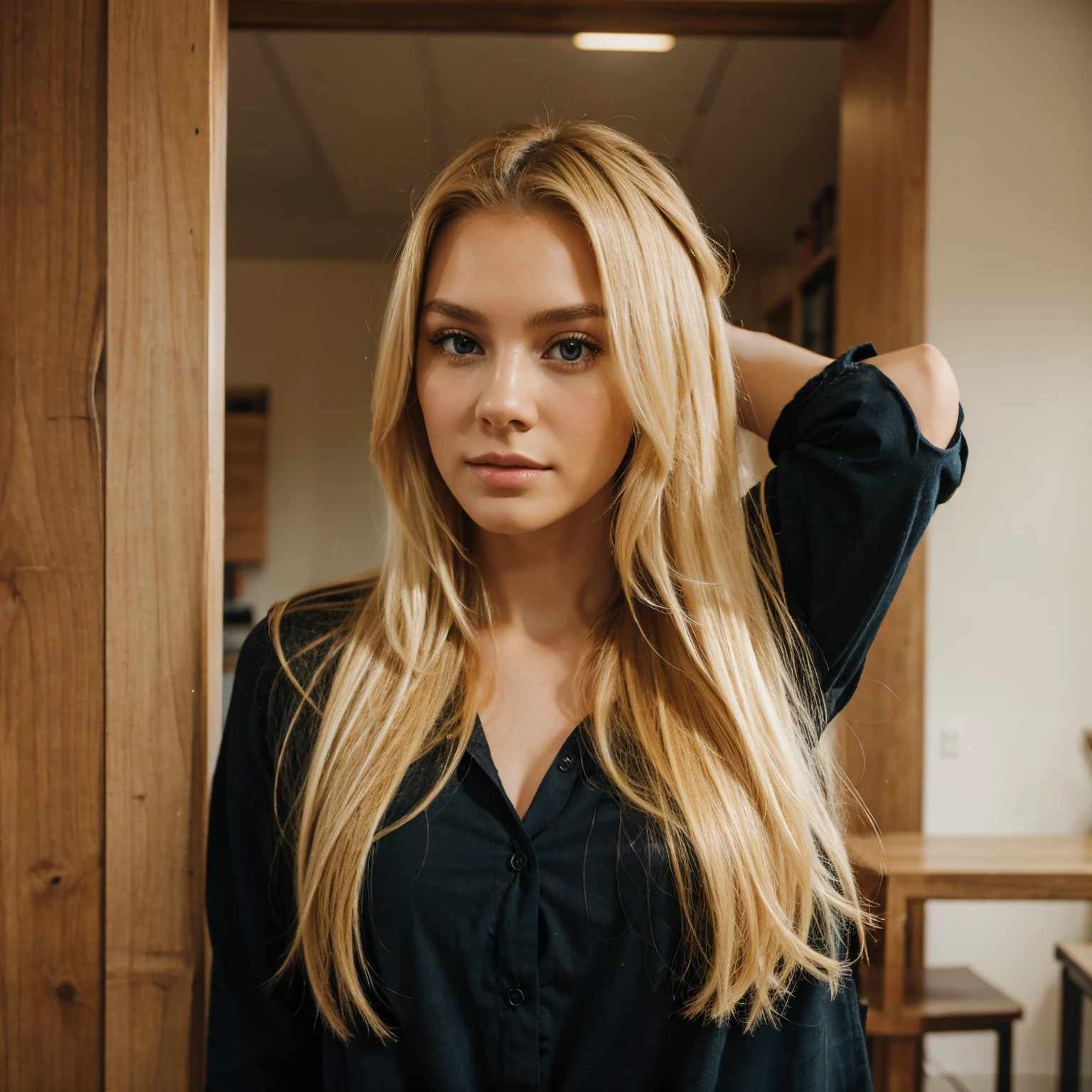 Blonde Hair