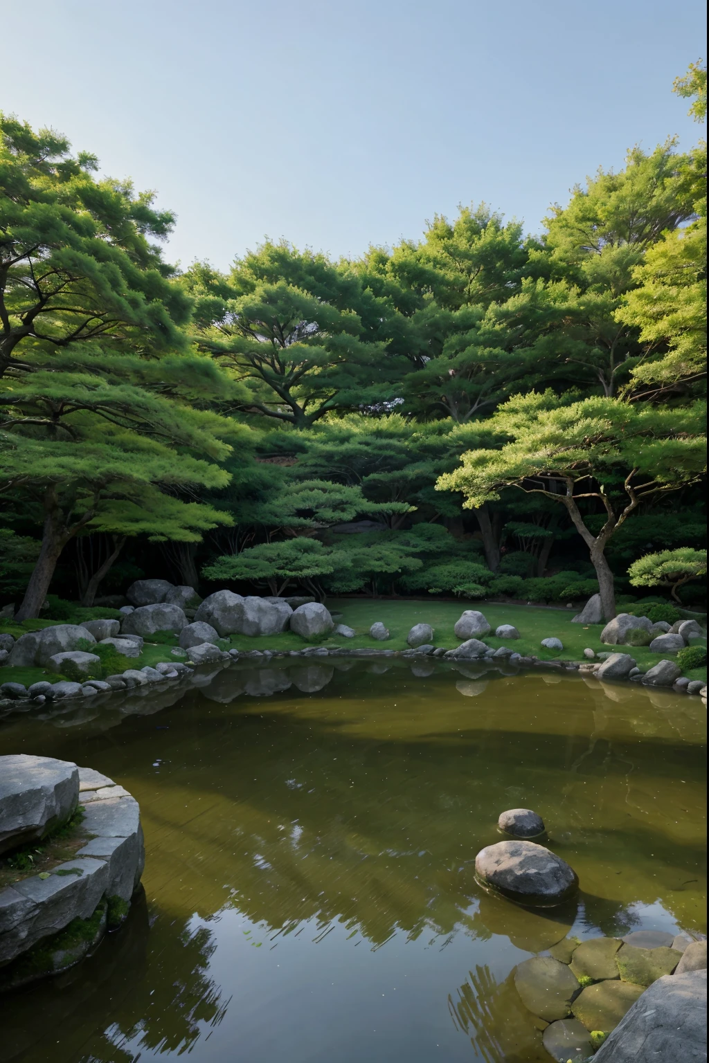 In the heart of Kyoto, Japan, There is an exquisite Zen garden that reflects meditation and wisdom. Rodeado de serenos estanques y cuidadosamente dispuestas rocas, This landscape invites quiet contemplation. The delicate stone gardens represent harmony and balance, providing a perfect environment for reflection and meditation. The minimalist beauty of this place evokes a feeling of inner peace and connection with nature.