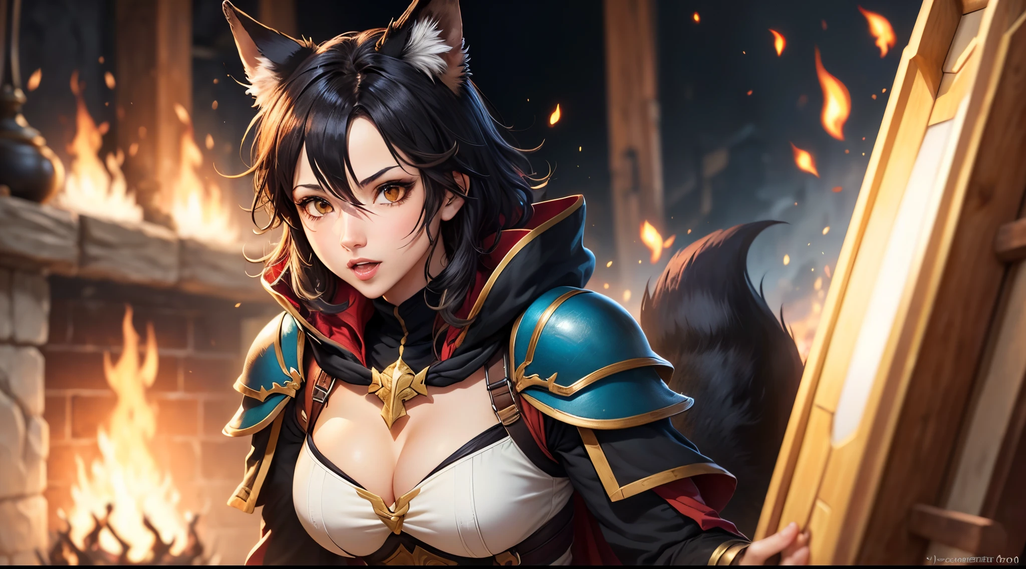 black fox fire emblem