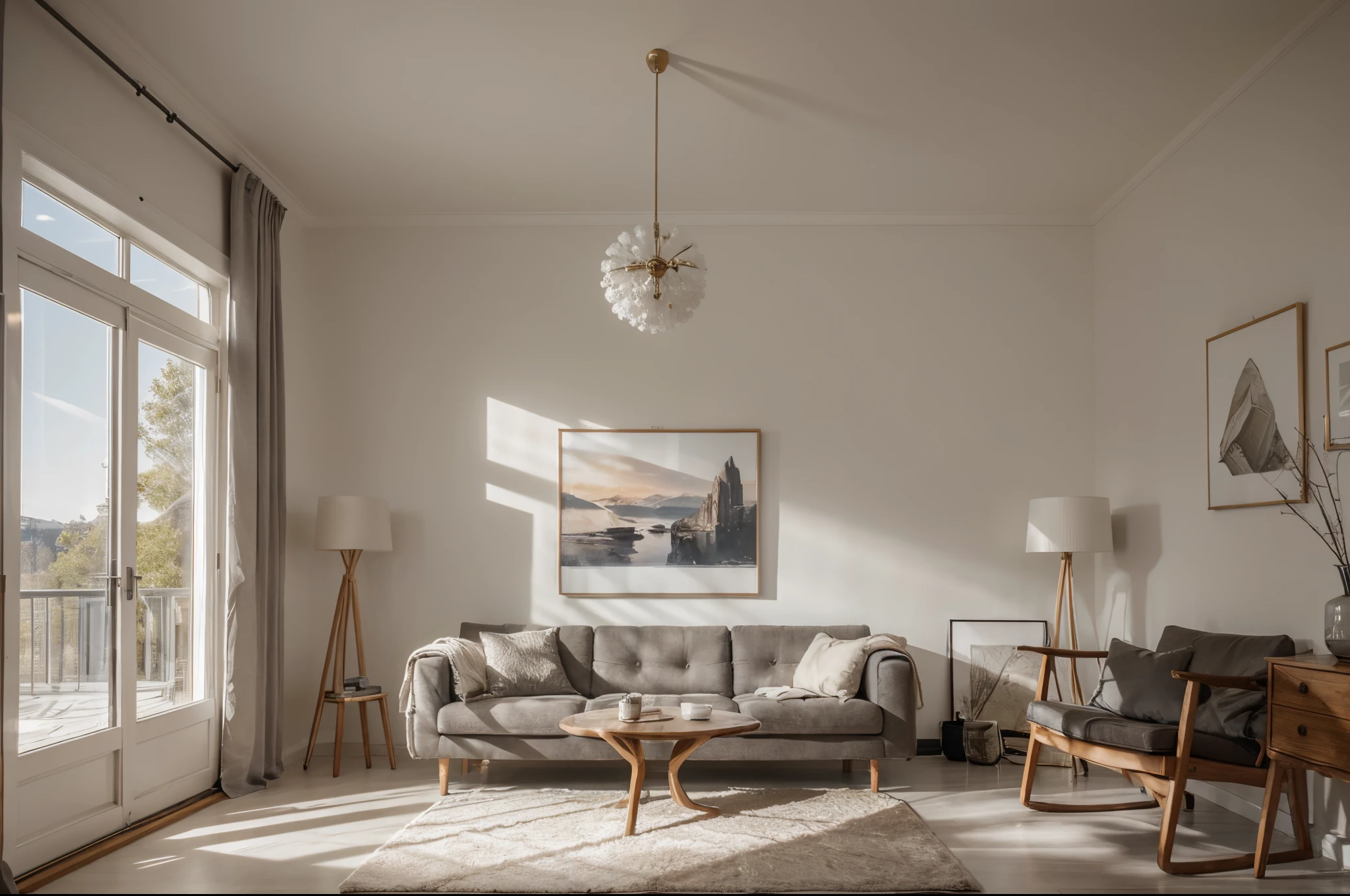 Nordic style,Space design,soft sun light,tmasterpiece,Works of masters,A high resolution,8K