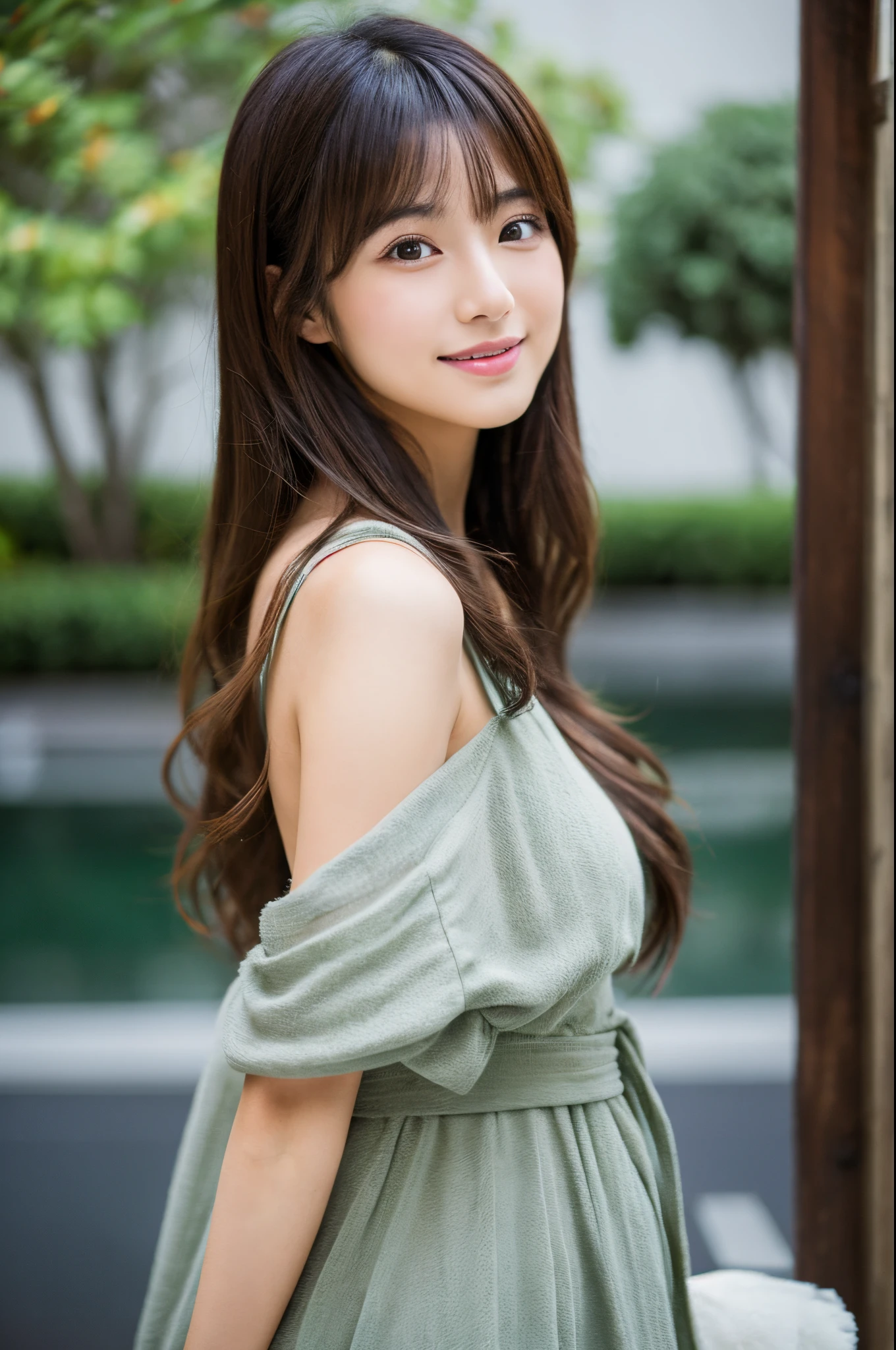 Top quality, 1 beautiful japanese woman