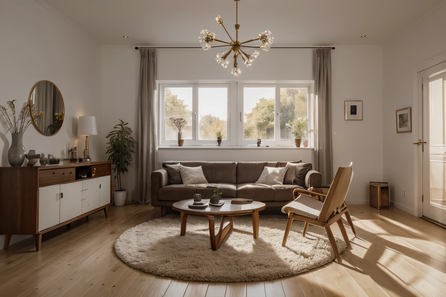 Nordic style,Space design,soft sun light,tmasterpiece,Works of masters,A high resolution,8K
