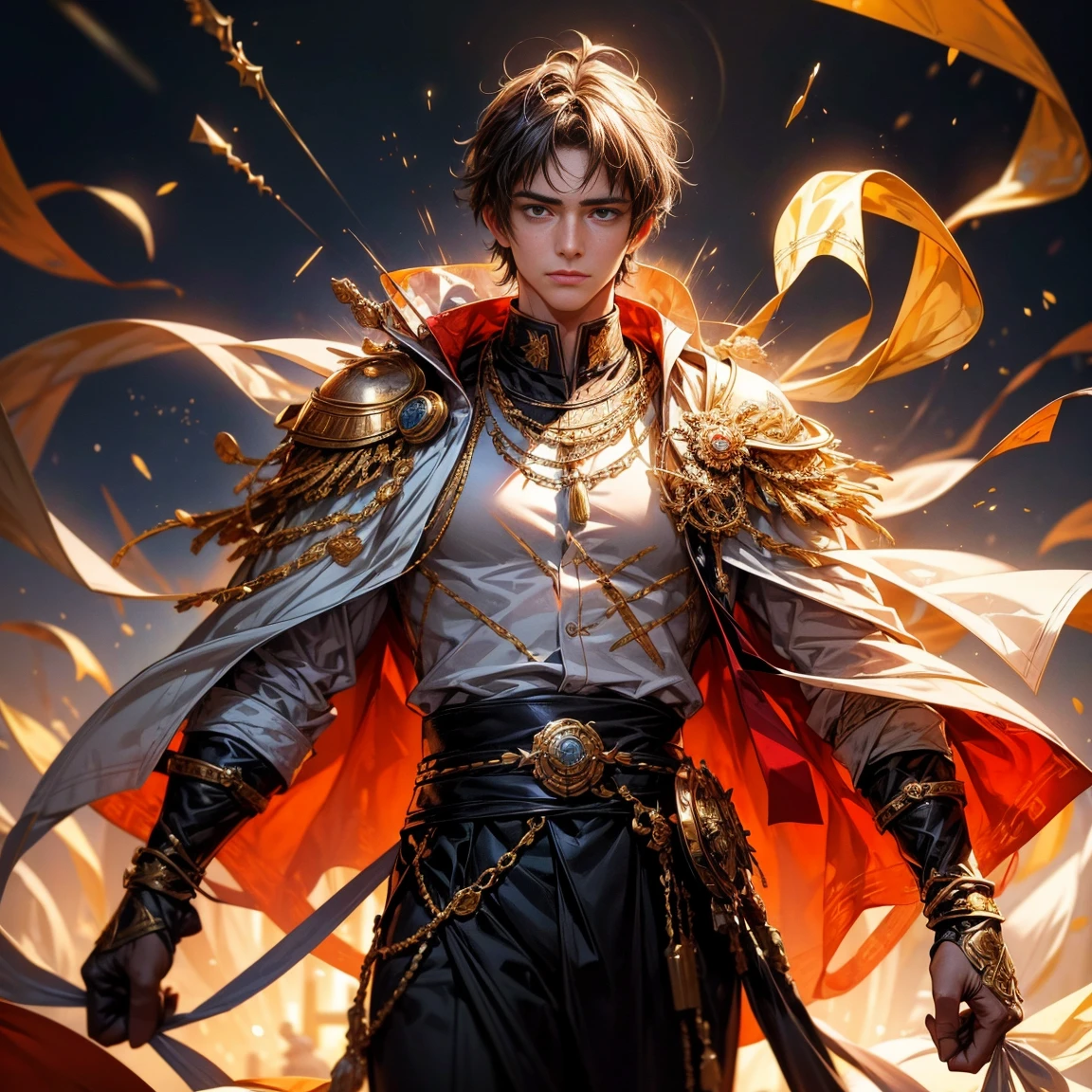 Constantine the Great、or his modern version is、He will be portrayed as a fascinating and complex person.。He is ostensibly a successful businessman、Known as a friendly and charming person。his life in istanbul、With a luxurious lifestyle、Serving as the hub of a business empire。

his「eyes like a lion」ha、symbolizes his strength and determination。His bright and sharp eyes、Shows his acumen and determination behind the scenes of business。he values truth and honesty、kind and gentle、I am respected by those around me as a reliable person.。On the other hand、The attitude of acting coldly and forcefully when necessary、shows what a strict leader he is。

he cherishes his lovely wife、Show kindness to a girl who doesn't know anything。however、in his shadow world、His calm and ruthless side emerges。Deal mercilessly with traitors and rivals、Demonstrates determination to take strong measures to protect one's interests。

His jewelry and jewelry watch brand business、reflects his refined taste and desire for success。His life is not only outward、The other side is equally glamorous and dangerous.。Constantine the Great's strong spirit and leadership qualities、suggests that he is an indispensable presence in the modern business world。