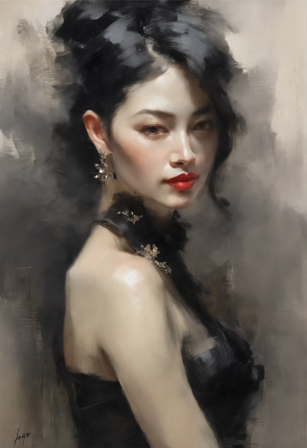 Black corset,束缚、(A room in a hotel)、full body Esbian、((top-quality、8K、masterpiece:1.3))、Crisp focus:1.2、Beautiful woman with perfect body shape:1.4、Slender Abs:1.2、((layers-Cut、Colossal tits:1.2))、(Sateen、Street:1.2)、a wet body:1.5、Highly detailed facial and skin texture、A detailed eye、Bery short hair,BD ticker again,Slave,rubber、A dark-haired、Provocative poses and facial expressions,japanes:1.9