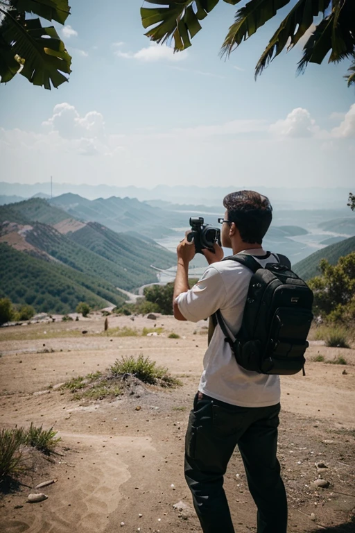 a individual who want to  explore the various places on earth and he want to capture each and every scenes on earth through his phones or camera and he want these photos with the world through instagram