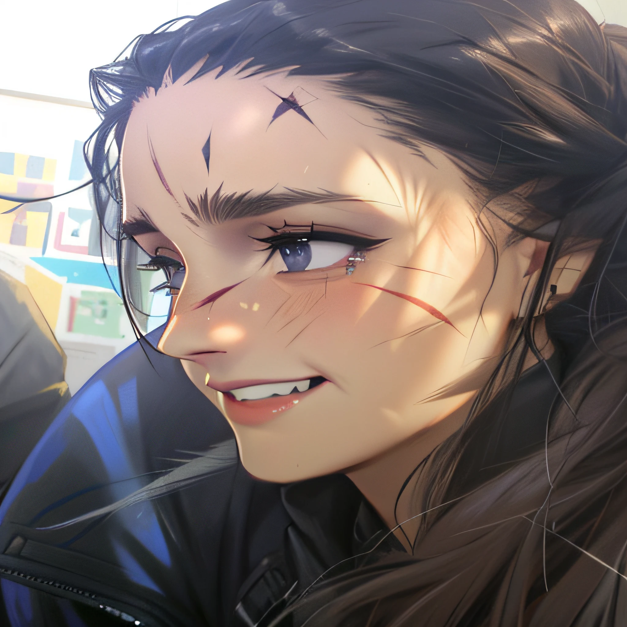 (masterpiece:1.3), (8k, Realistic, RAW Photos, highest quality: 1.4), Absurd, Charm, Ultra-high resolution, Ultra-realistic, Very detailed, Golden Ratio, (Realistic), (Best Shadow), Low contrast, (Complex:1.4), Side lighting, 8K, Beautiful Face, (Realistic Face), Beautiful hairstyle, Realistic eyes, Beautiful fine details, (Realistic Skin), Beautiful Skin, (One girl), ((Letitia Wright, BLACK PANTHER)), (Accurate hand and finger depiction), Black Panther Woman, (Black Hair, Berry Short:1.4), (Frowning), ((Hollow Eyes:1.2)), ((Mouth open:1.3)),((Dripping saliva:1.2)), (Shame:1.2), (Flushing), (Sweat), NSFW ((fellatio)), (Blowjob face), ((deep throat:1.2)), BREAK ((1 Black Male, 1 Brown penis:1.2)), real penis, ((Bust Shot:1.2)), (Bottom view)