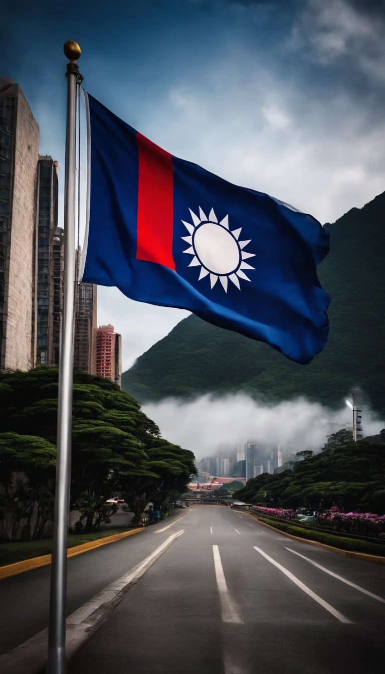 Taiwan flag
