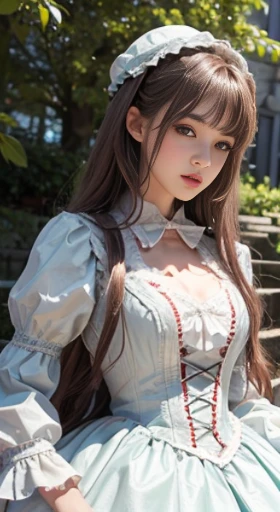 (8K, RAW Photos, best qualtiy, tmasterpiece:1.2),(realisticlying, photos realistic:1.4)
ta costume costume,Lace,, takeout,hightquality, adobe lightroom, highdetailskin, looking at viewert,