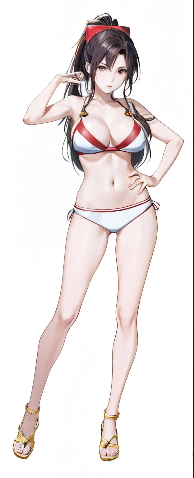 rialistic photo、Real Images、Top image quality、MazingerＺYumi Sayaka 9;Bow, King of Fighters character, She is showing her panties in a Joli pose、portrait knights of zodiac girl, mai shiranui, cushart krenz key art feminine, knights of zodiac girl, Misato Katsuragi, marin kitagawa fanart, made with anime painter studio, fighting game character, Gainax anime style, a female anime character