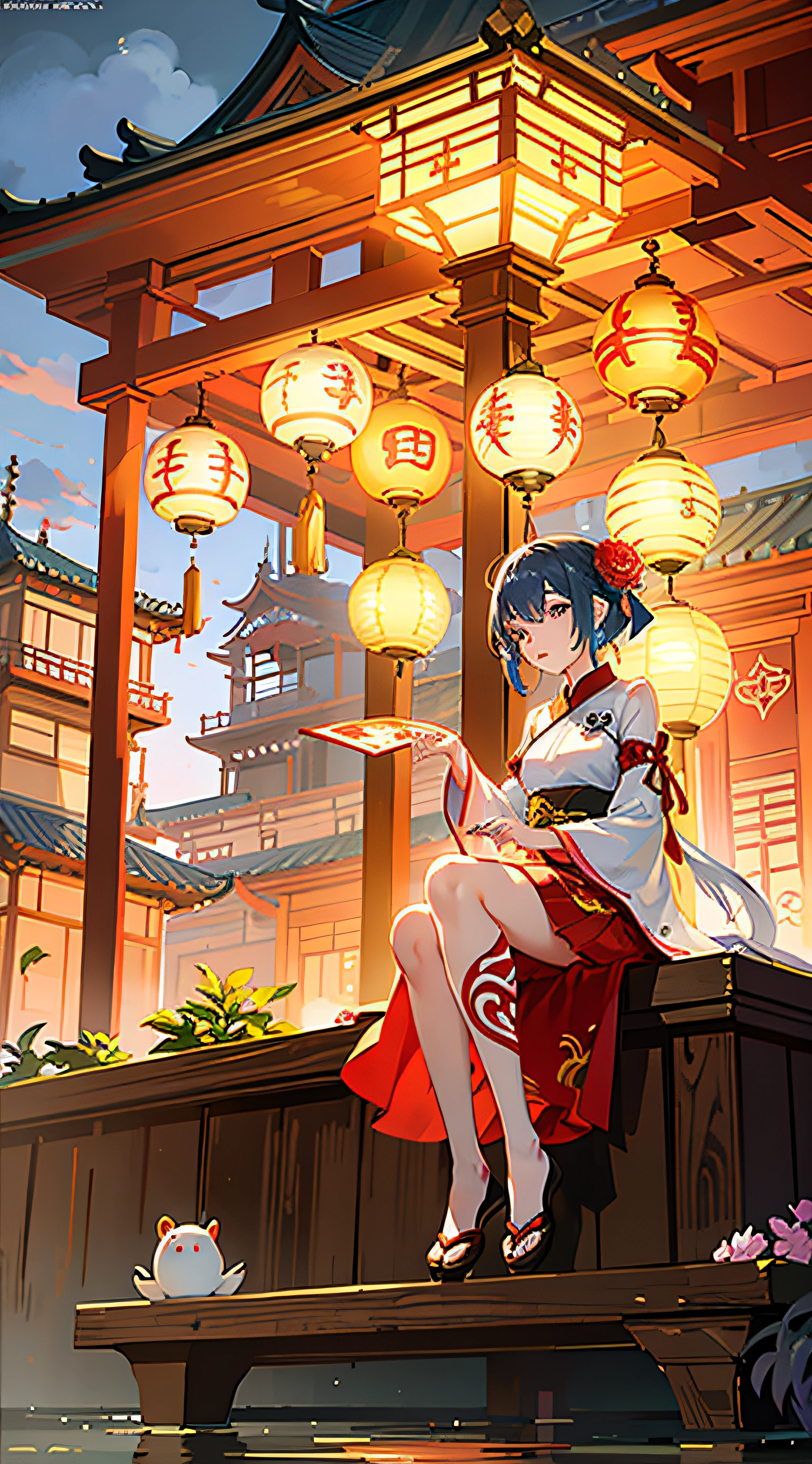 Anime girl in traditional clothing sitting on bench in front of pagoda, Artgerm and Atey Ghailan, Guviz-style artwork, guweiz on pixiv artstation, guweiz on artstation pixiv, palace ， A girl in Hanfu, Artie Guéland 8K, Hot Topics on artstation pixiv Woman on a boat，Lanterns float in the water, onmyoji detailed art, Guviz-style artwork, Pixiv Contest Winner, Artgerm and Atey Ghailan, Guys, onmyoji, rossdraws global illumination, guweiz on pixiv artstation, Popular topics on artstation pixiv, guweiz a painting of a woman sitting on a pier holding a lantern, girl under lantern, author：heroes, Alphonse Mucha and Rose Drews, Anime beautiful peaceful scene, guweiz, beautiful anime art, beautiful anime artwork, ross tran. scenery background, Guviz-style artwork, beautiful anime scenes, Japanese anime fantasy illustration, The light emits a warm glow，Lanterns floating around, Anime beautiful peaceful scene, Japan Art Style, ross tran. scenery background, beautiful anime scenes, author：heroes, the first god, Anime art wallpaper 4k, Anime art wallpaper 4k, Japanese anime fantasy illustration, beautiful anime artwork, Anime art wallpaper 8 K, anime backgrounds, anime fantasy artwork guweiz style artwork, palace ， A girl in Hanfu, guweiz, Alphonse Mucha and Rose Drews, author：heroes, Belle peinture de personnage, Popular topics on cgstation, Guys, guweiz on pixiv artstation, Anime girl sitting on a ledge in front of a big lantern, girl under lantern, guweiz, Hanayama Minamata, Guviz style artwork, 🌺 Computer Graphics Association, A masterpiece by Guwitz, anime lighting, Shen Haicheng, rossdraws global illumination, Artgerm and Atey Ghailan, by Shitao, Photo of night light in Chinese temple video game, Dream Chinatown, Lanterns at night, floating chinese lampoons, Rosla global lighting, ross tran. scenery background, lanterns, Chinese Dreamland, 🌺 Computer Graphics Society, inspired by Andreas Rocha, [ CG social dynamics ]!!, author：heroes, Inspired by Liam Wong, author：Shitao Mid-Autumn Festival，Moon cake， Auspicious clouds, Red lanterns, Exquisite ancient Chinese architecture, , Ribbon vector line drawing, Yellow、Red and dark blue tones, abstract pictures, ultra-realistic realism, Clear background trends, Clear contour light, rim-light, dream-like, Dappled light, flatillustration,Disney  style, 8K, --with 9:16 --q 2 --two two 5