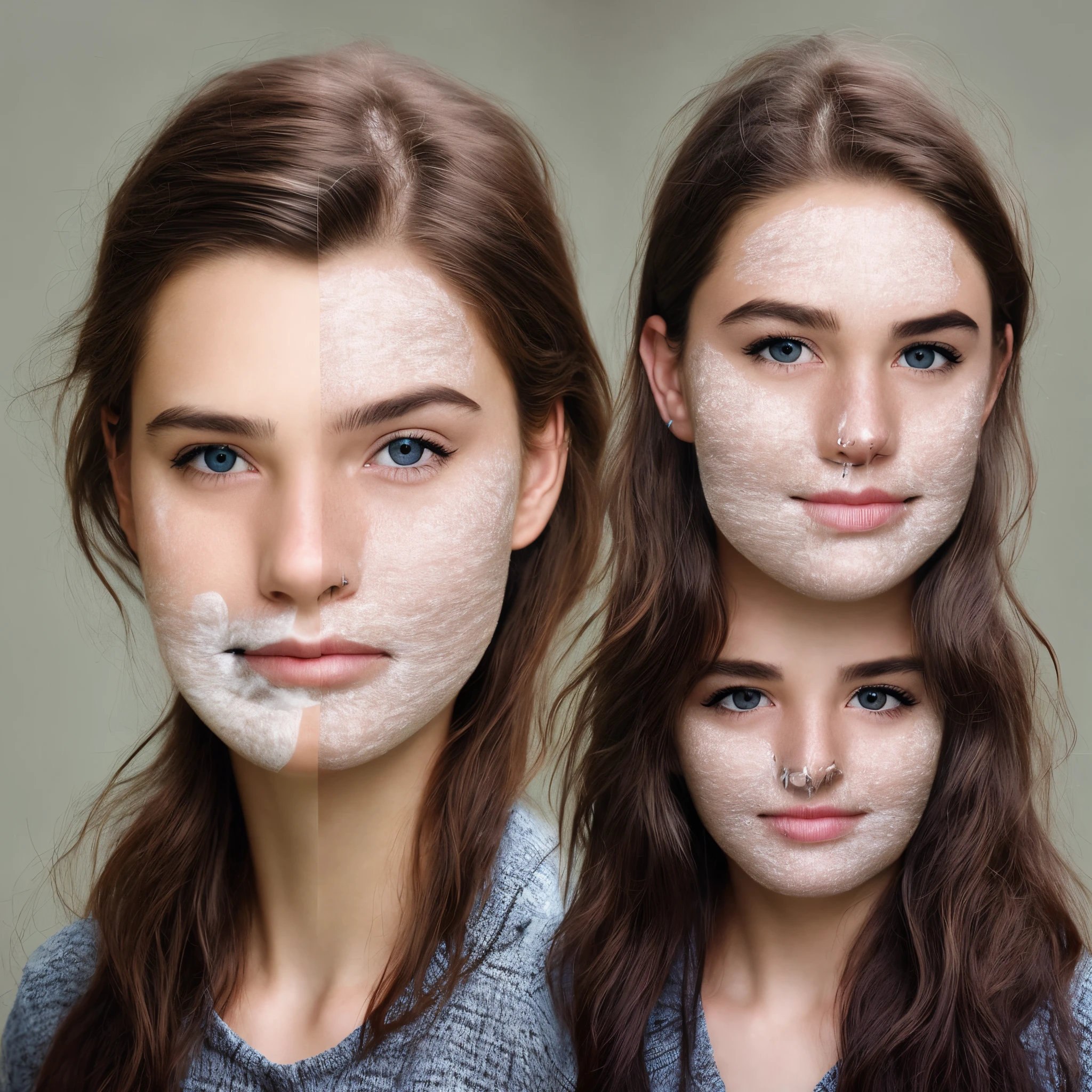 Swapping my face on the picture I provided