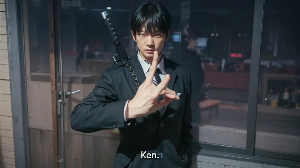 Aki hayakawa, chainsawman