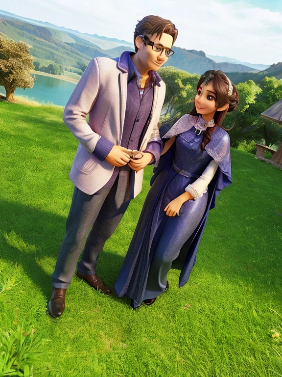 Lovely couple 3d