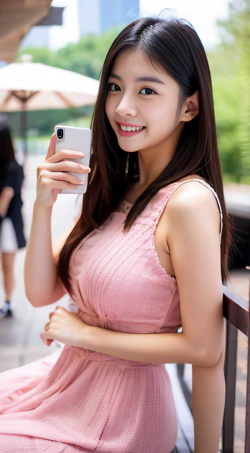 Asian woman in alafed in pink dress is taking pictures, Beautiful young Korean woman, Gorgeous young Korean woman, beautiful Korean women, xintong chen, Ruan Jia beautiful!, gorgeous chinese model, young cute wan asian face, sha xi, Beautiful Asian Girl, wenfei ye, Asian girl with long hair, Chinese girl, dilraba dilmurat