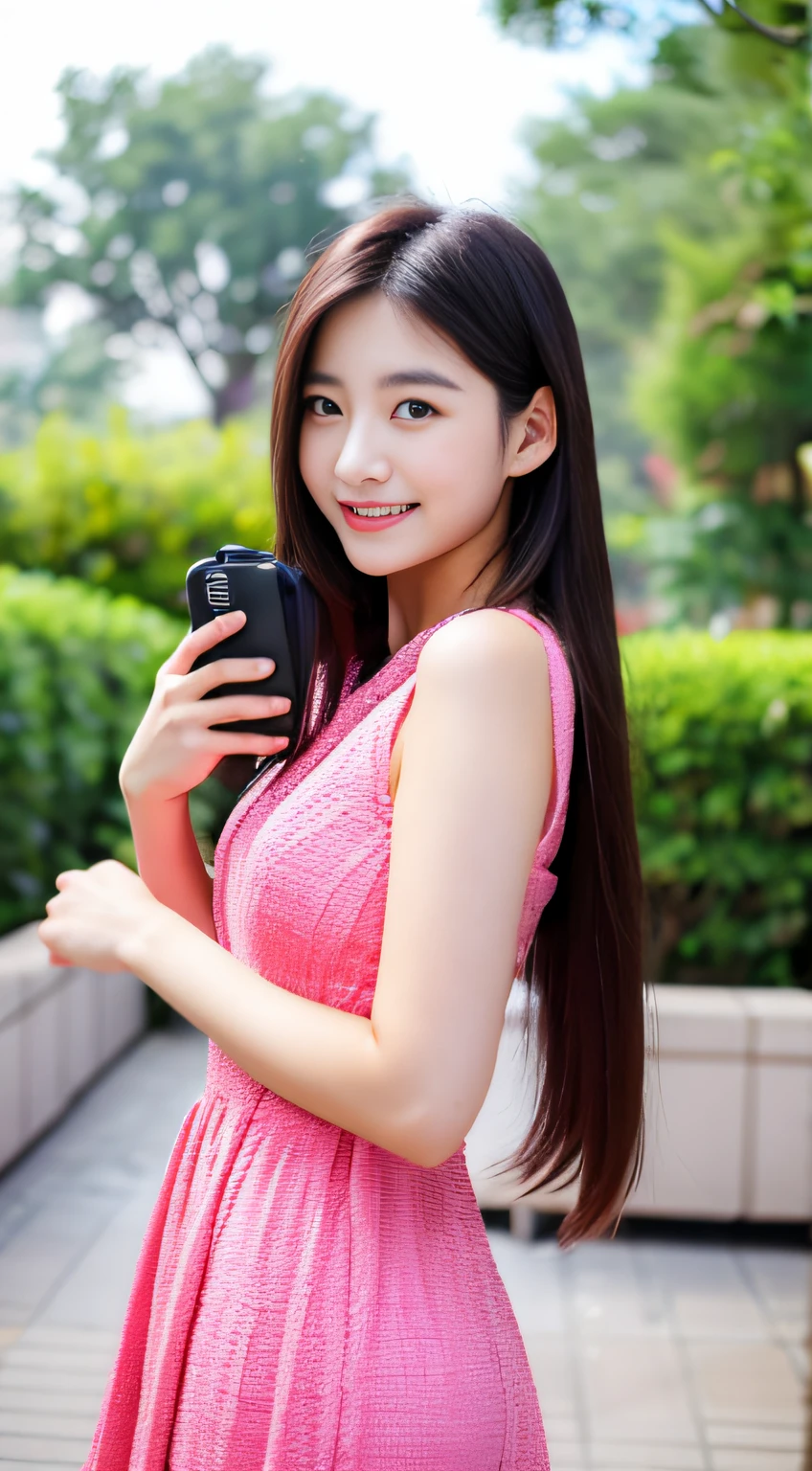 Asian woman in alafed in pink dress is taking pictures, Beautiful young Korean woman, Gorgeous young Korean woman, beautiful Korean women, xintong chen, Ruan Jia beautiful!, gorgeous chinese model, young cute wan asian face, sha xi, Beautiful Asian Girl, wenfei ye, Asian girl with long hair, Chinese girl, dilraba dilmurat