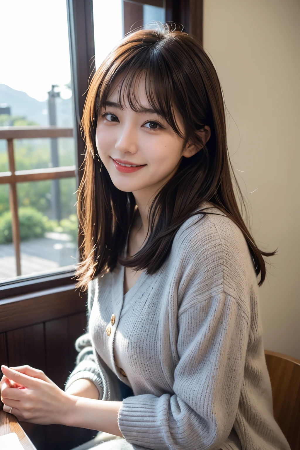 Beautuful Women,Ayami Nakajo,女優,a smile