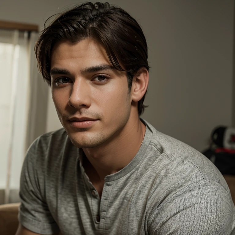 Handsome boy