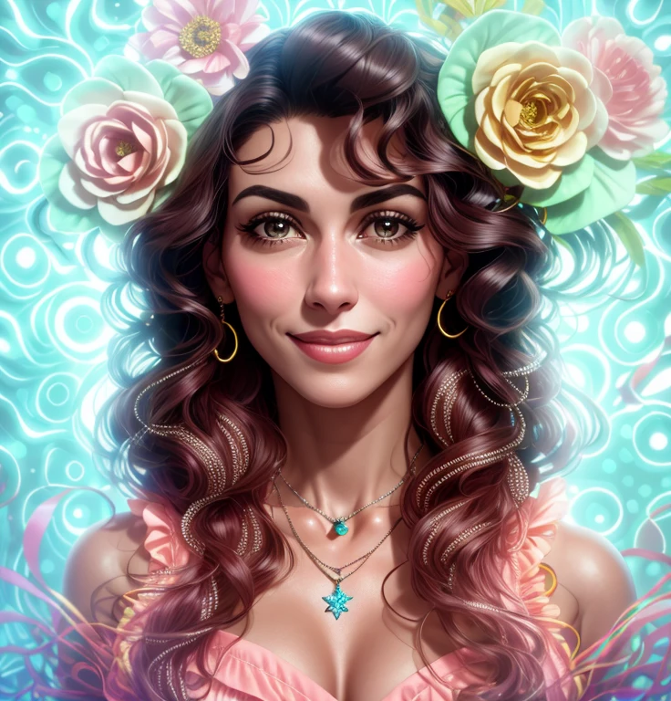 Smiling woman with a necklace and necklace around her neck, Alanis Guillen, Directed by: Nandor Soldier, Mulher de 30 anos de Cuba, fernanda suarez, imagem de perfil, Anos Imane, Malika Favre, julia fuentes, andrea rocha, imagem profissional, Directed by: Herbert MacNair, Parece Fabiula Nascimento