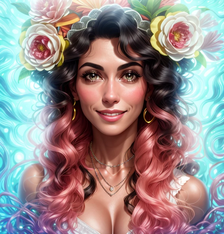 Smiling woman with a necklace and necklace around her neck, Alanis Guillen, Directed by: Nandor Soldier, Mulher de 30 anos de Cuba, fernanda suarez, imagem de perfil, Anos Imane, Malika Favre, julia fuentes, andrea rocha, imagem profissional, Directed by: Herbert MacNair, Parece Fabiula Nascimento