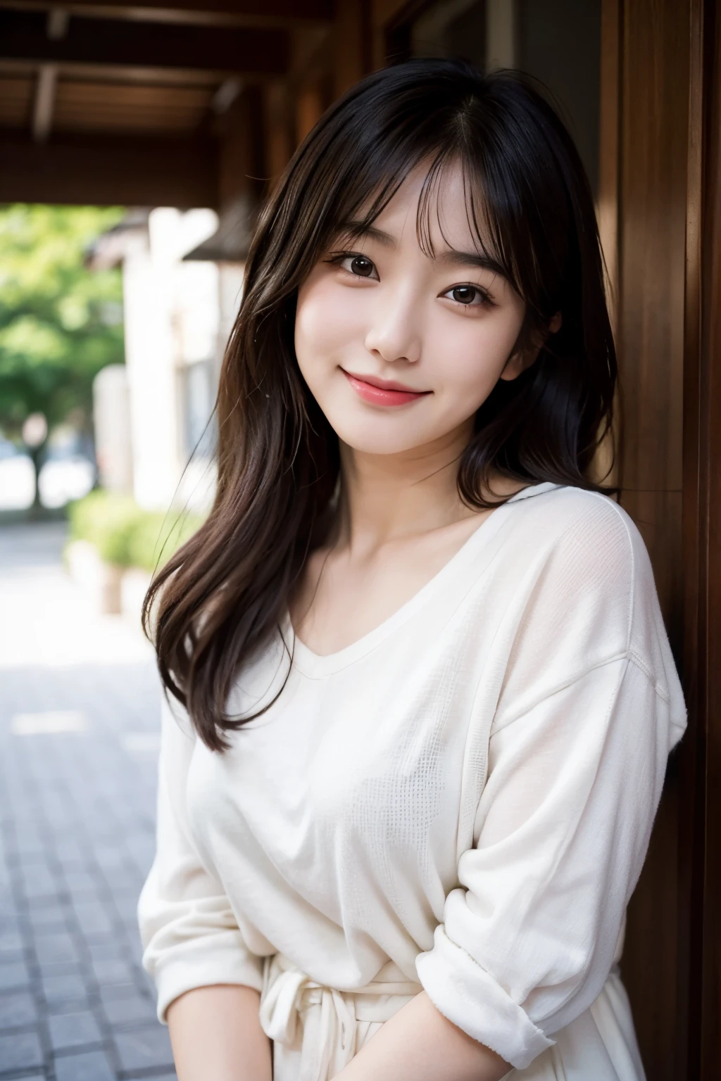 Beautuful Women,Ayami Nakajo,女優,a smile