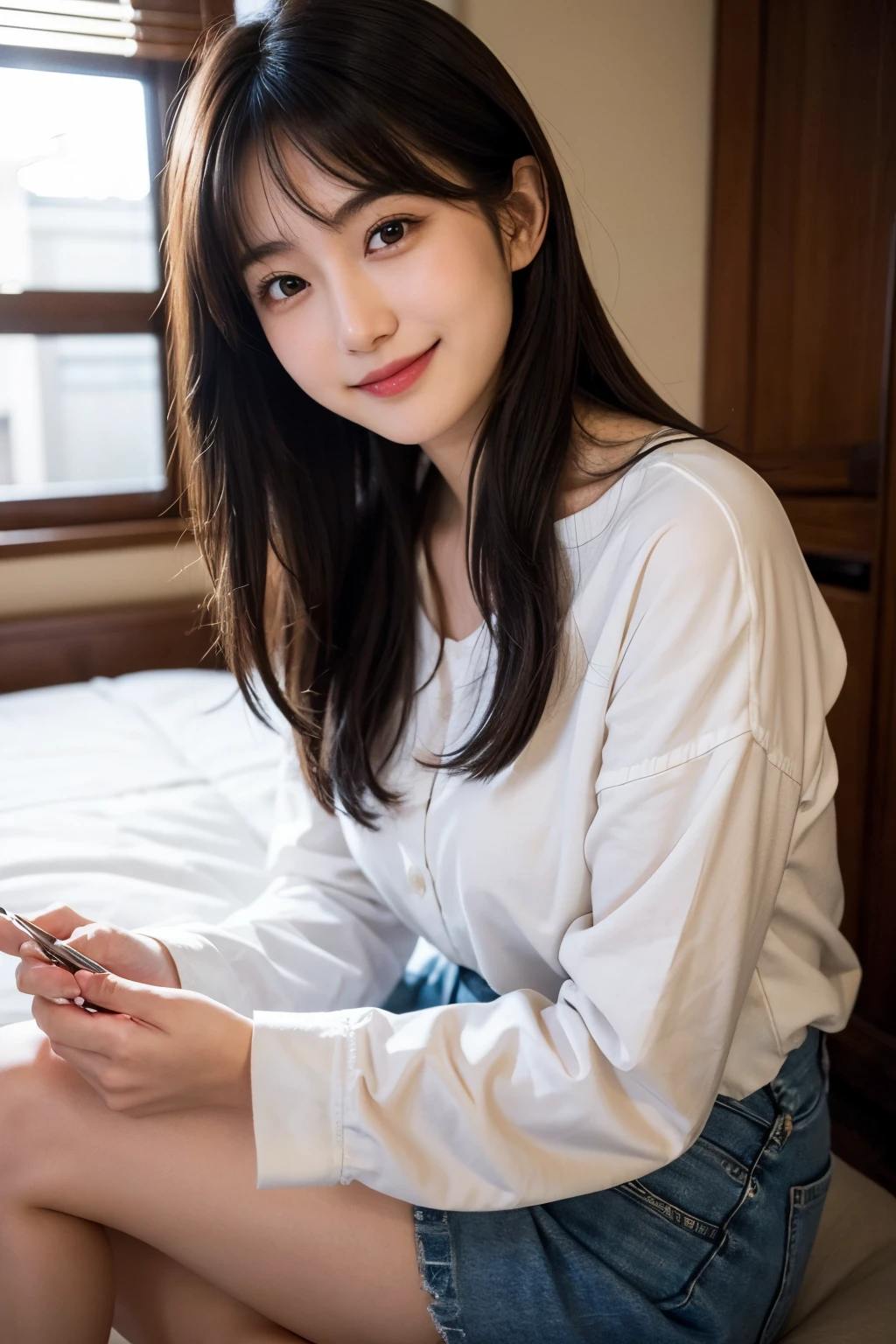 Beautuful Women,Ayami Nakajo,女優,a smile
