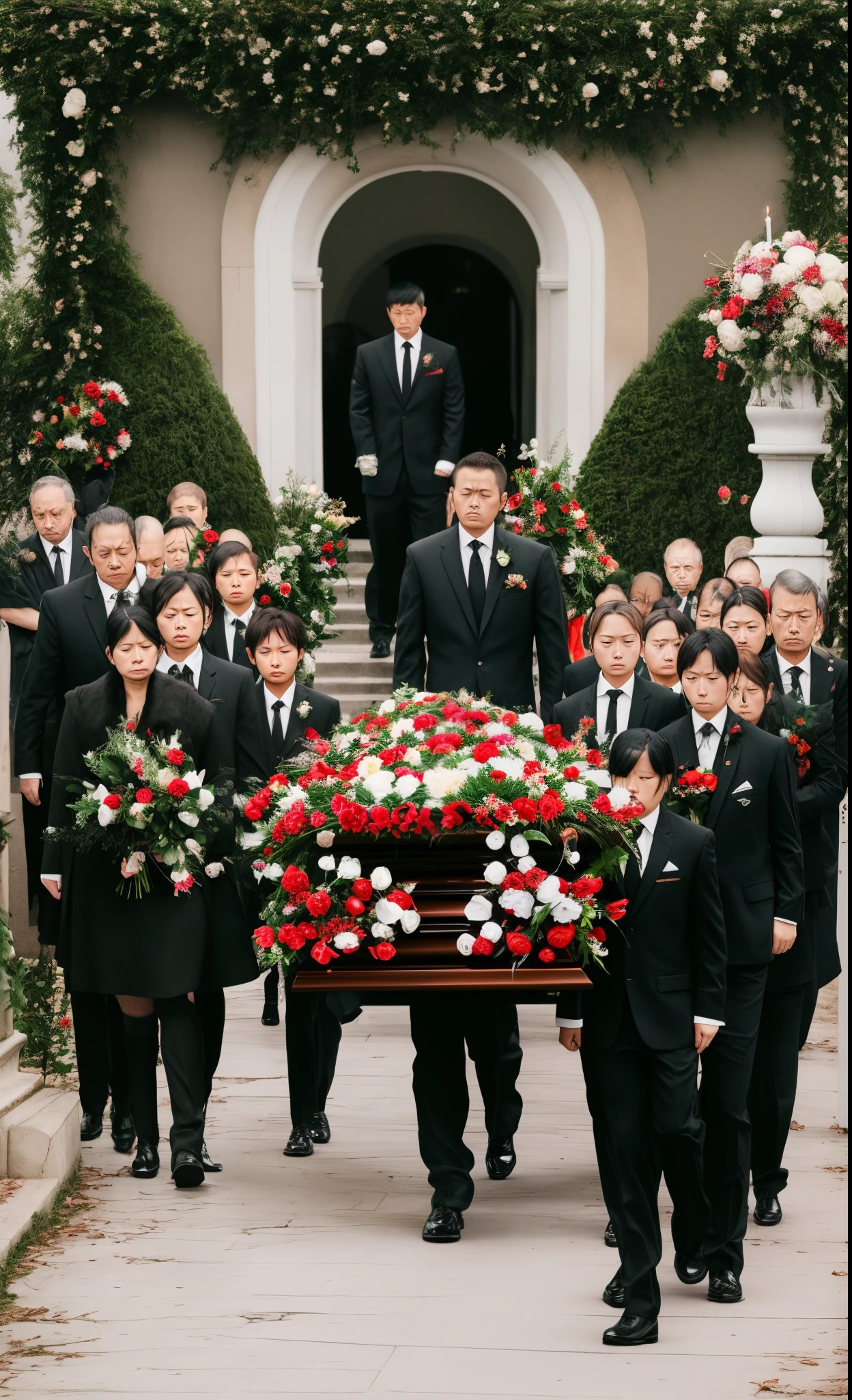 asian funeral