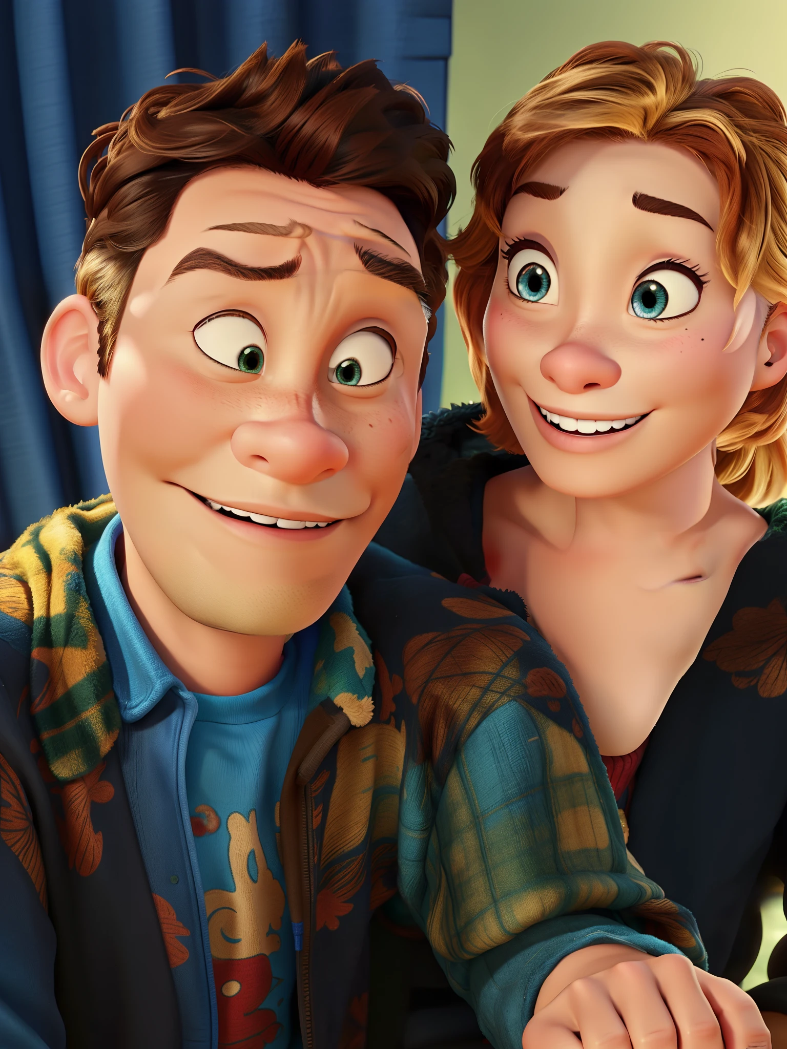 Disney Pixar cartoon