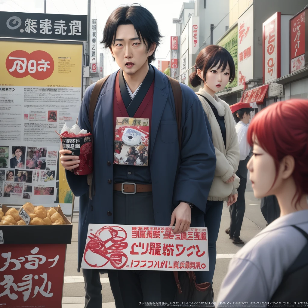 jpn Film Advertising Re Actor name