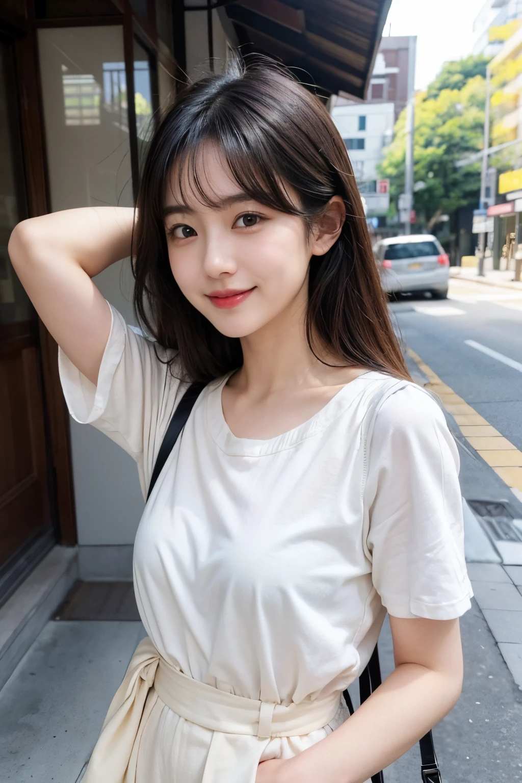 Beautuful Women,Ayami Nakajo,女優,a smile