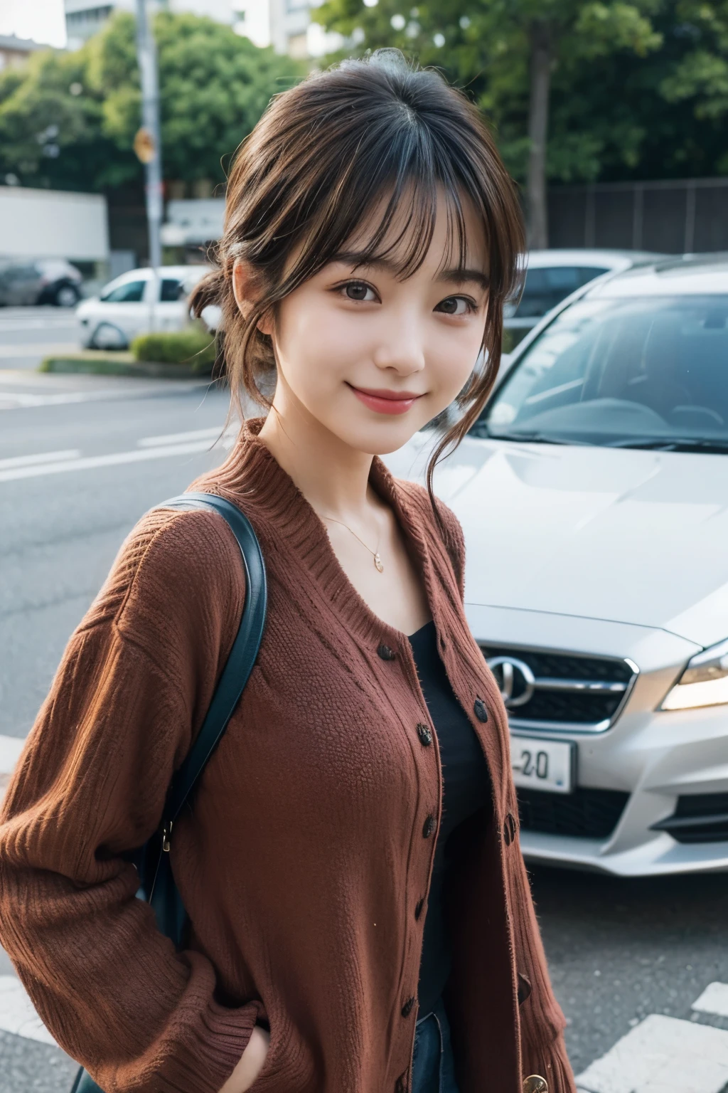 Beautuful Women,Ayami Nakajo,女優,a smile