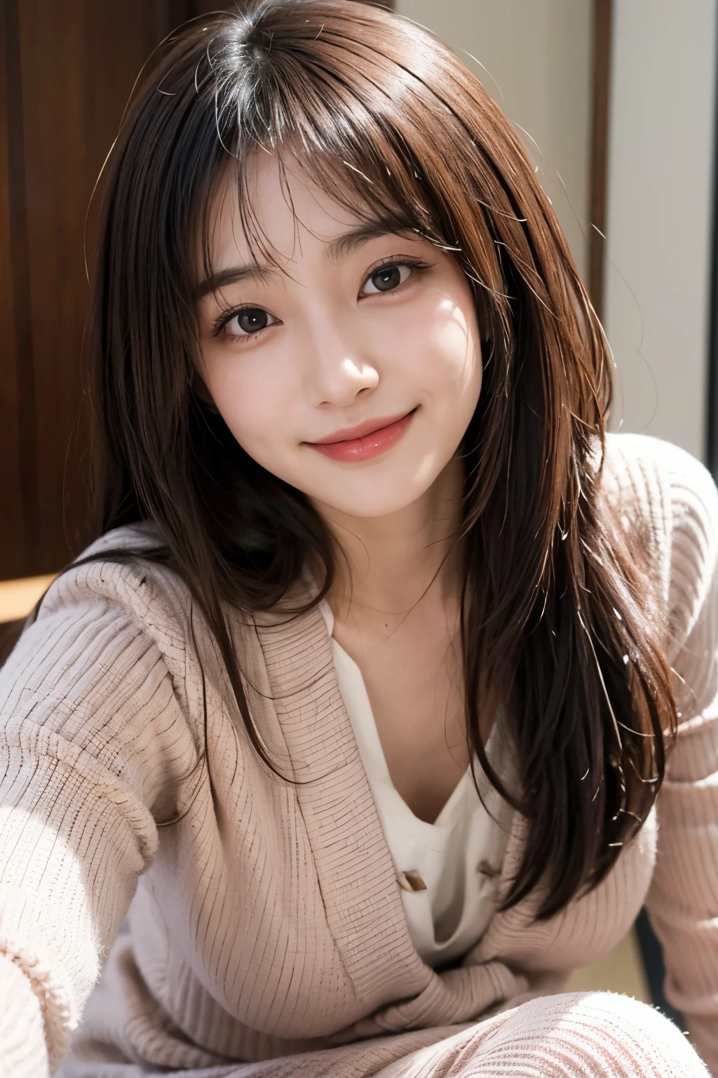 Beautuful Women,Ayami Nakajo,女優,a smile