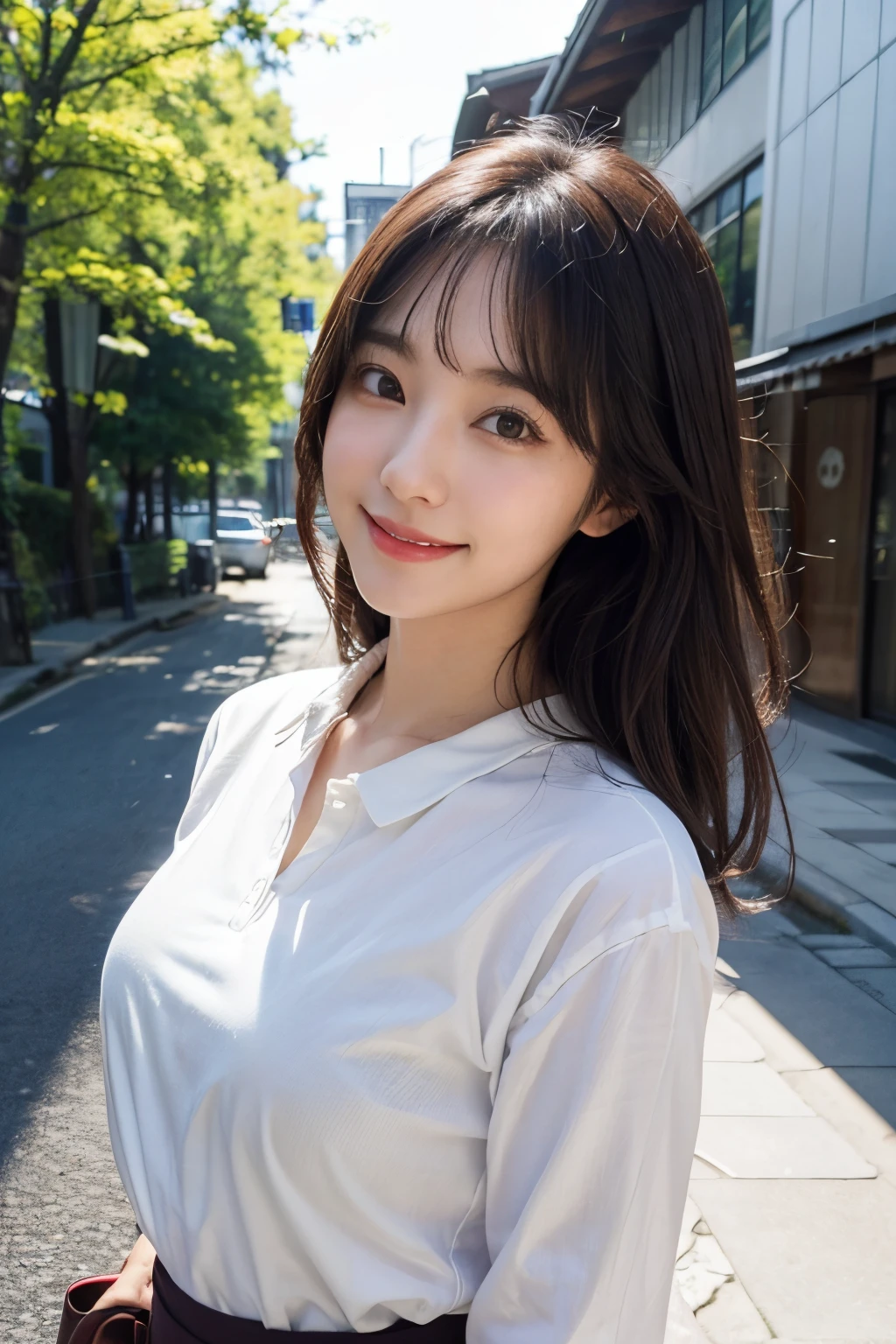 Beautuful Women,Ayami Nakajo,女優,a smile