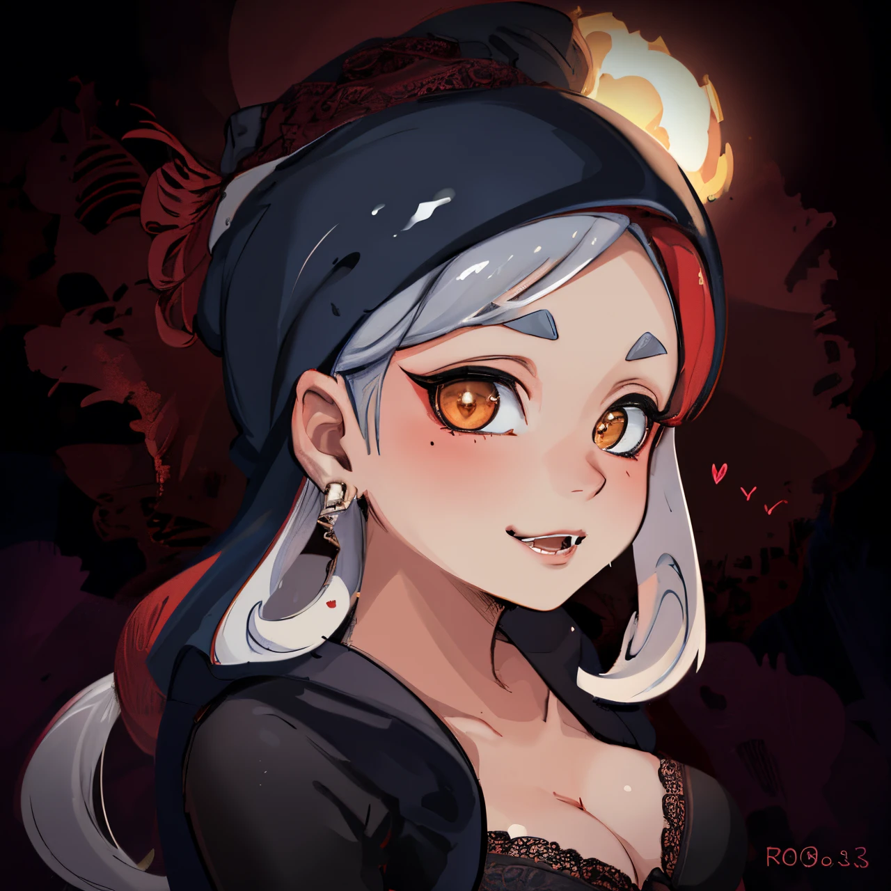 "(best quality,highres:1.2),ultra-detailed,photorealistic:1.37,sexy red-haired milf,provocative gaze,radiant beauty,curvaceous figure,alluring confidence,sensual expression,red lace lingerie,soft lighting,passionate atmosphere,vivid colors,subtle seduction,tempting pose,smooth skin,rousing curves,seductive charm,provocative allure,striking long red hair,masterpiece:1.2"