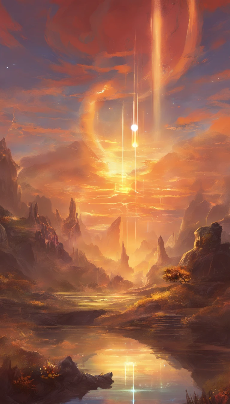 Fantastical、suns、Good luck art、Beautiful fece、Radiant